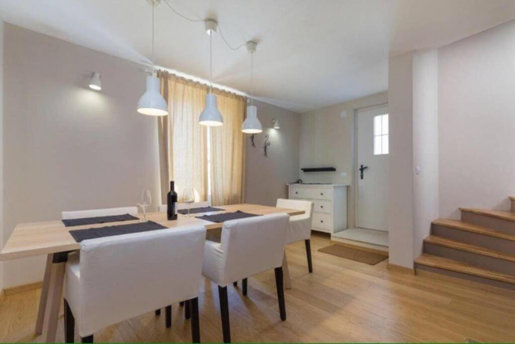 Sea View House Fontera Rovinj Exterior foto