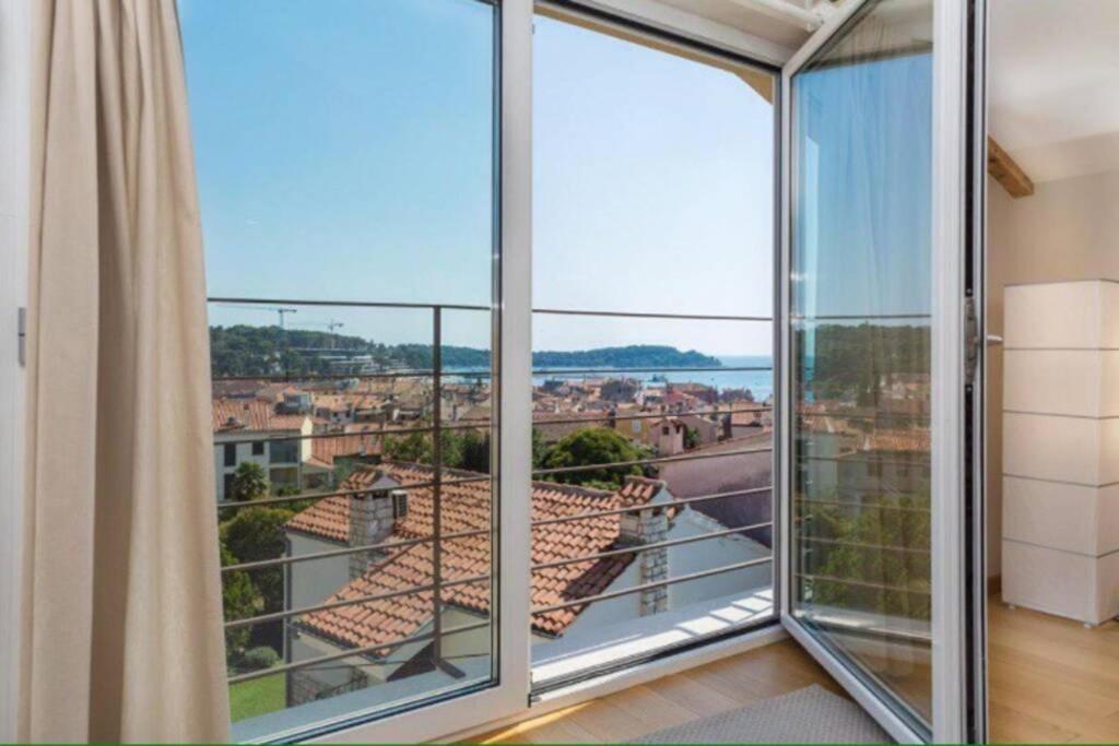 Sea View House Fontera Rovinj Exterior foto