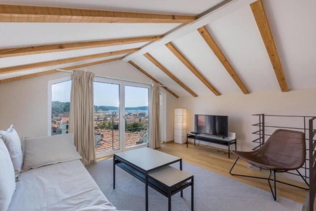 Sea View House Fontera Rovinj Exterior foto