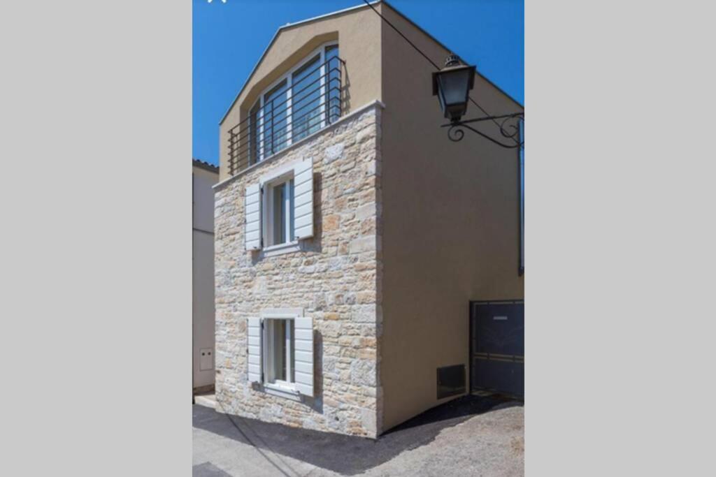Sea View House Fontera Rovinj Exterior foto