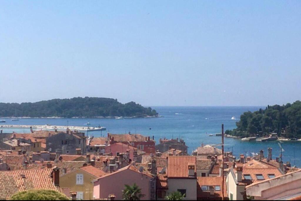 Sea View House Fontera Rovinj Exterior foto