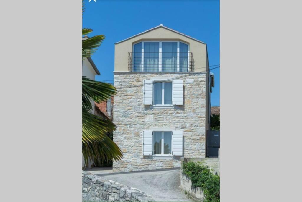 Sea View House Fontera Rovinj Exterior foto